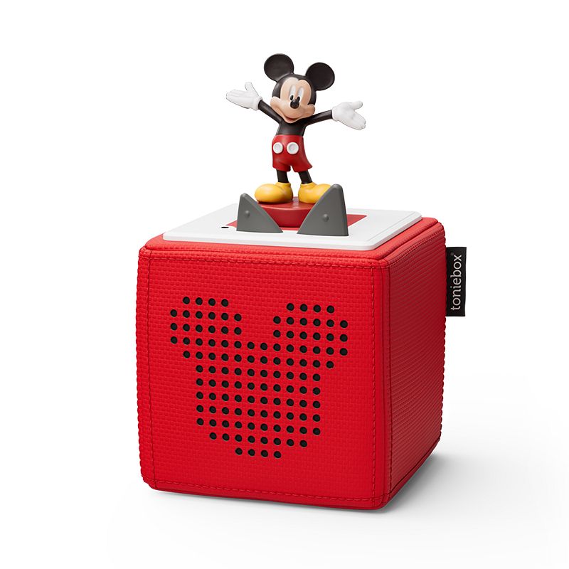 Tonies Disney's Mickey Mouse Starter Set, Red