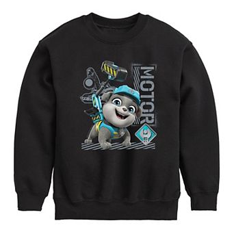 Boys 8-20 Rubble & Crew Motor Crew Fleece Sweatshirt
