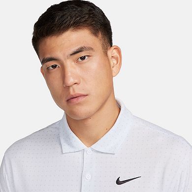 Men's Nike Printed Dri-Fit Golf Polo