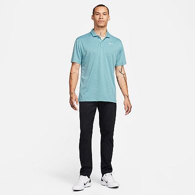 Men's Nike Printed Dri-Fit Golf Polo