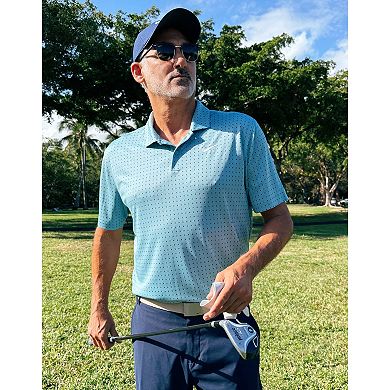 Men's Nike Printed Dri-Fit Golf Polo