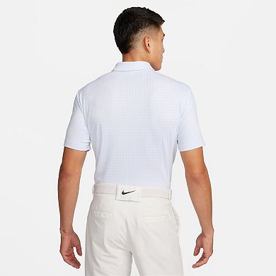 Men's Nike Printed Dri-Fit Golf Polo