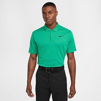 Men's Nike Printed Dri-Fit Golf Polo