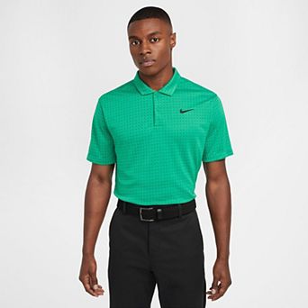 Men's Nike Printed Dri-Fit Golf Polo