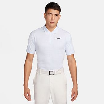 Men's Nike Printed Dri-Fit Golf Polo
