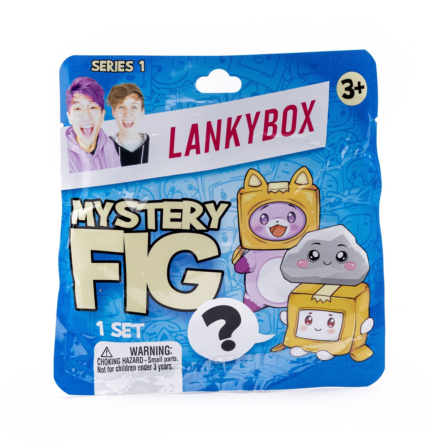 Bonkers LankyBox Mystery Figure