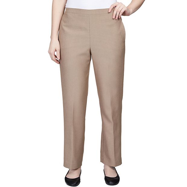 Alfred dunner clearance slim fit pants