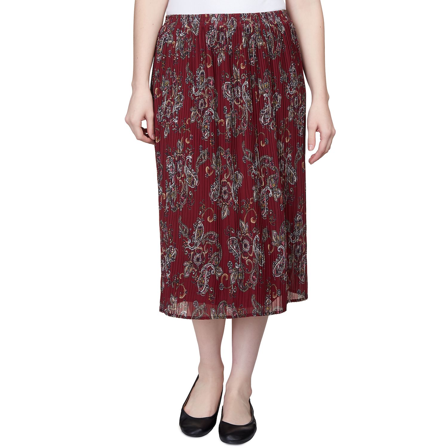 Midi hotsell skirt kohls