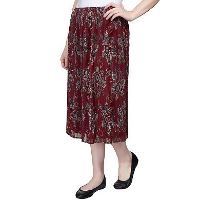 Women's Alfred Dunner Paisley Midi Skirt