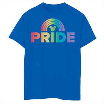 Disney's Mickey Mouse Rainbow Boys 6-20 Graphic Tee