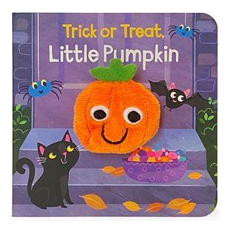 Cottage Door Press Trick or Treat, Little Pumpkin Finger Puppet Board Book