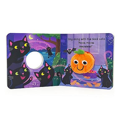 Cottage Door Press Trick or Treat, Little Pumpkin Finger Puppet Board Book