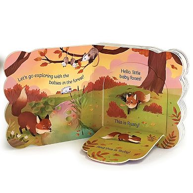 Cottage Door Press Babies in the Forest Lift-A-Flap Board Book