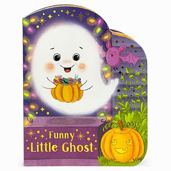Cottage Door Press Funny Little Ghost Board Book