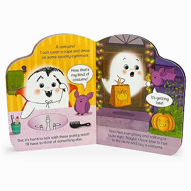 Cottage Door Press Funny Little Ghost Board Book