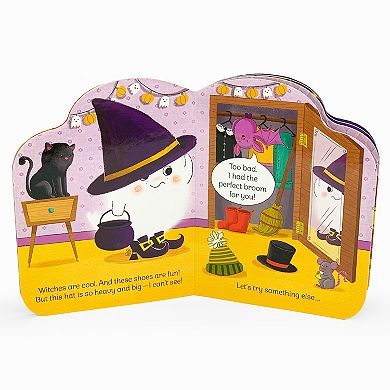 Cottage Door Press Funny Little Ghost Board Book