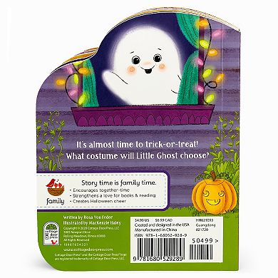 Cottage Door Press Funny Little Ghost Board Book