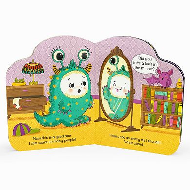 Cottage Door Press Funny Little Ghost Board Book