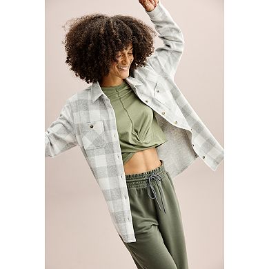 Juniors SO® Twist Front Tee