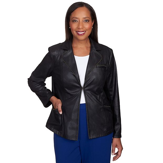 Workwear Monogram Embossed Suede Jacket - Ready to Wear