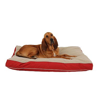 Classic Canvas Rectangle Jamison Dog Bed