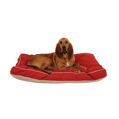 Classic Canvas Rectangle Jamison Dog Bed