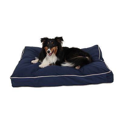 Classic Canvas Rectangle Jamison Dog Bed