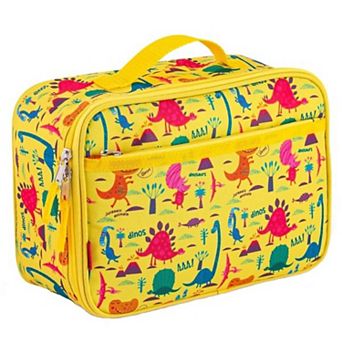 Zulay Insulated Lunch Bag With Spacious Compartment & Built-In Handle