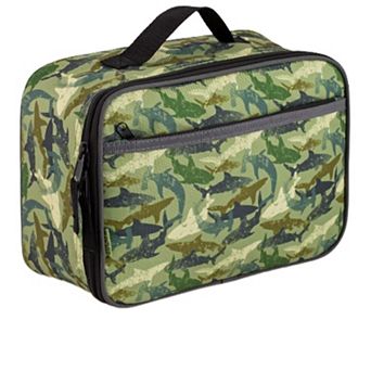 Zulay Insulated Lunch Bag With Spacious Compartment & Built-In Handle