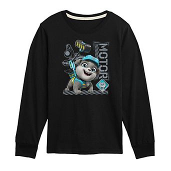 Boys 8-20 Rubble & Crew Motor Long Sleeve Graphic Tee