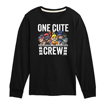 Boys 8-20 Rubble & Crew Cute Crew Long Sleeve Graphic Tee