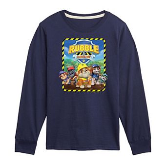 Boys 8-20 Rubble & Crew Long Sleeve Graphic Tee