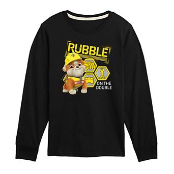 Boys 8-20 Rubble & Crew The Double Long Sleeve Graphic Tee