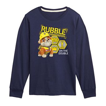 Boys 8-20 Rubble & Crew The Double Long Sleeve Graphic Tee