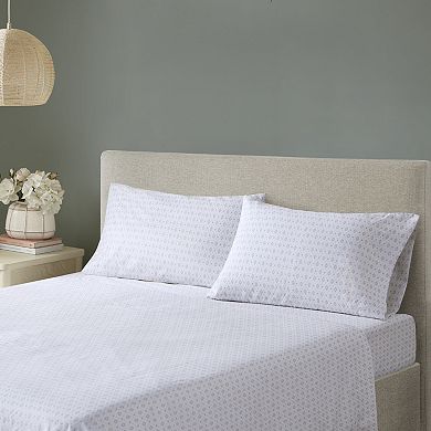 Madison Park Essentials Leena Floral Comforter Set with Bed Sheets