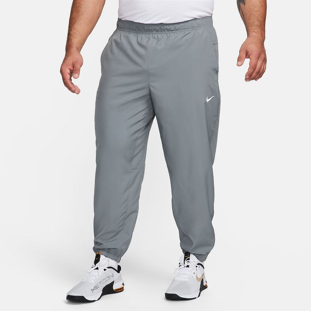 Men s Nike Form Dri Fit Tapered Versatile Pants Size Large Smoke Grey Black