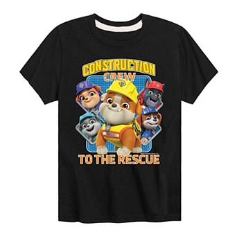 Boys 8-20 Rubble & Crew To The Rescue Graphic Tee
