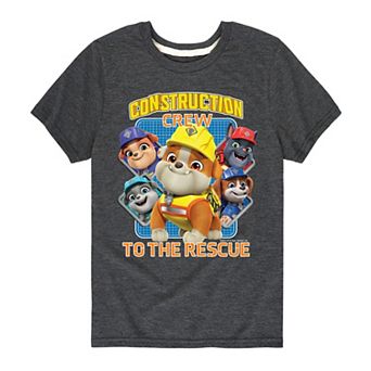 Boys 8-20 Rubble & Crew To The Rescue Graphic Tee