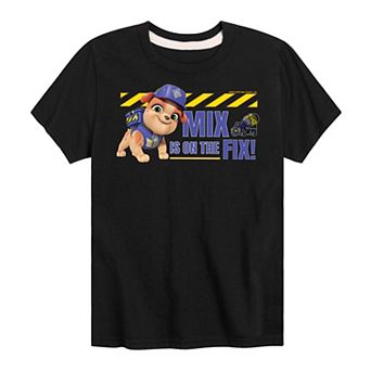 Boys 8-20 Rubble & Crew Mix Is On The Fix Graphic Tee