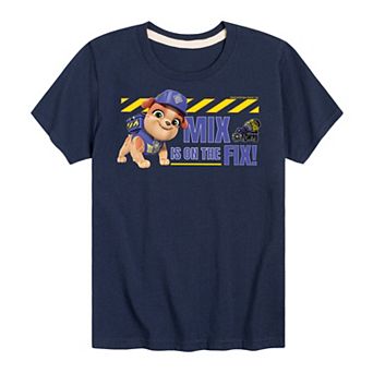 Boys 8-20 Rubble & Crew Mix Is On The Fix Graphic Tee