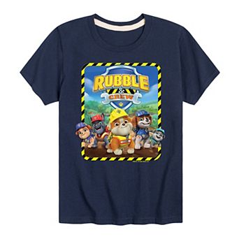 Boys 8-20 Rubble & Crew Graphic Tee