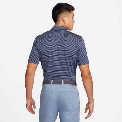 Men's Nike Striped Dri-FIT Golf Polo