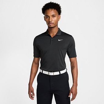 Men's Nike Striped Dri-FIT Golf Polo