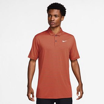 Men's Nike Striped Dri-FIT Golf Polo