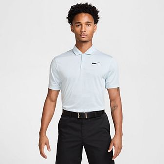 Men's Nike Striped Dri-FIT Golf Polo