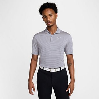 Men's Nike Striped Dri-FIT Golf Polo