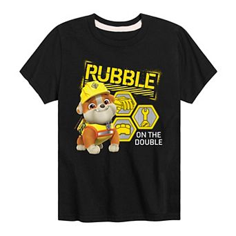 Boys 8-20 Rubble & Crew Rubble On The Double Graphic Tee