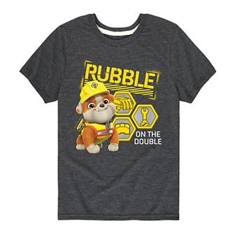 Boys 8-20 Rubble & Crew Rubble On The Double Graphic Tee