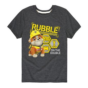 Boys 8-20 Rubble & Crew Rubble On The Double Graphic Tee