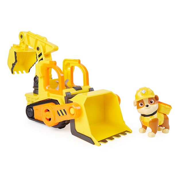 Rubble & Crew, Charger's Crane Grabber Toy Truck with Movable Parts and a  Collectible Action Figure, Kids Toys for Ages 3 and Up